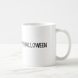 Happy Halloween Beängstigende Pumpkin-Tasse Kaffeetasse