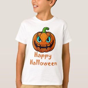 Happy Halloween, Beängstigendes Kürbisgefecht T-Shirt