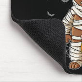 Happy Halloween Bear Mummy Mousepad (Ecke)
