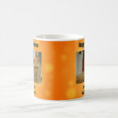 Happy Halloween Best Cat Mama Ever Pet Foto Kaffeetasse (Mittel)