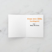 Happy Halloween Beste Hündin Mama je Pet Foto Funn Karte (Innenseite)