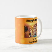 Happy Halloween Beste Mama je Foto Kaffeetasse (VorderseiteRechts)