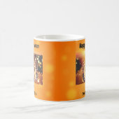 Happy Halloween Beste Mama je Foto Kaffeetasse (Mittel)