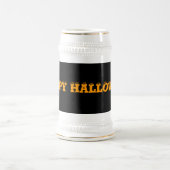 HAPPY HALLOWEEN BIERGLAS (Mittel)