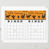 Happy Halloween Bingo (Vorne/Hinten)