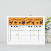 Happy Halloween Bingo (Stehend Vorderseite)