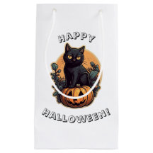 Happy Halloween Black Cat