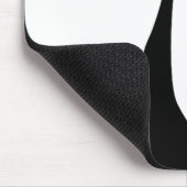 Happy Halloween Black Cat Mousepad (Ecke)