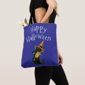 Happy Halloween, Black Cat Tasche (Von Nahem)