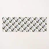 Happy Halloween Black Cat | Yoga Mat Yogamatte (Vorderseite (Horizontal))