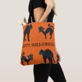 Happy Halloween Black Cats Tote Bag Tasche (Von Nahem)