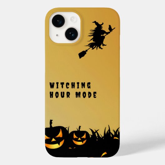 Happy halloween Black Hexe Case-Mate iPhone Hülle (Rückseite)