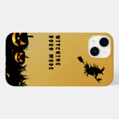 Happy halloween Black Hexe Case-Mate iPhone Hülle (Rückseite (Horizontal))