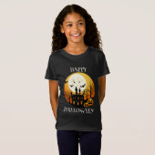 Happy Halloween Black Orange T-Shirt (Vorne ganz)