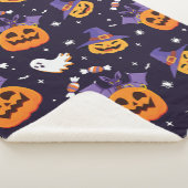 Happy Halloween Blankets Design Sherpadecke (3/4)
