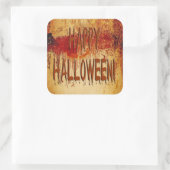 Happy Halloween Blood gestanzt Wall Sticker (Tasche)