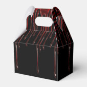 Happy Halloween Blood Tropfens Gable Favor Box Geschenkschachtel (Rückseite)
