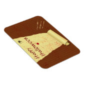 Happy Halloween Bloody Wallpaper Magnet (Rechte Seite)