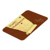 Happy Halloween Bloody Wallpaper Magnet (Linke Seite)