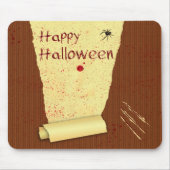 Happy Halloween Bloody Wallpaper Mousepad (Vorne)