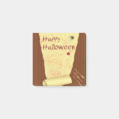 Happy Halloween Bloody Wallpaper Post-it Klebezettel (Vorderseite)