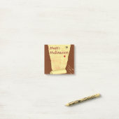 Happy Halloween Bloody Wallpaper Post-it Klebezettel (Auf Schreibtisch)