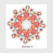 Happy Halloween | Bonbons Aufkleber (Blatt)