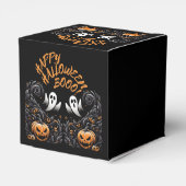 Happy Halloween Boo Geschenkschachtel (Rückseite)