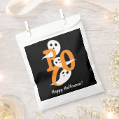 Happy Halloween Boo Ghosts Black Geschenktütchen (Ausgeschnitten)