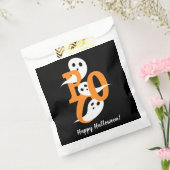 Happy Halloween Boo Ghosts Black Geschenktütchen (Versiegelt)