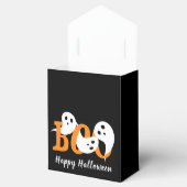 Happy Halloween Boo Ghosts Black Gvor Box Geschenkschachtel (Geöffnet)