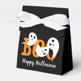 Happy Halloween Boo Ghosts Black Gvor Box Geschenkschachtel