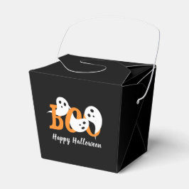 Happy Halloween Boo Ghosts Black Gvor Box Geschenkschachtel