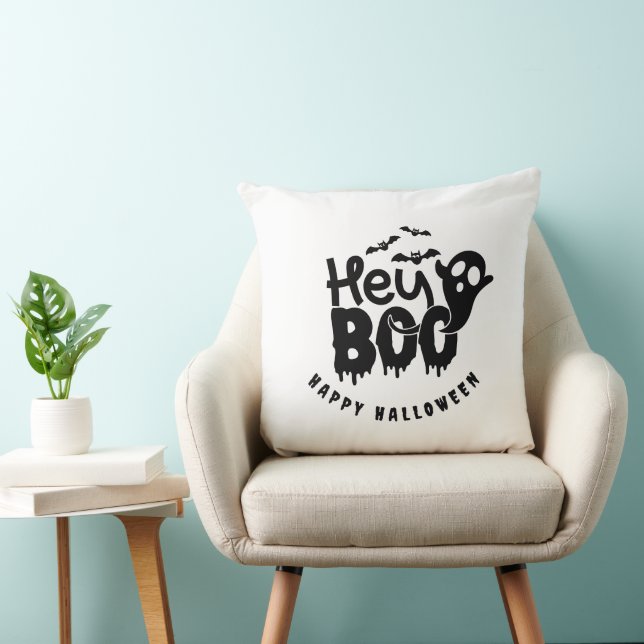 Happy Halloween Boo Kissen (Stuhl )