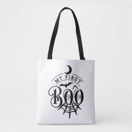 Happy Halloween Boo Modern Tasche