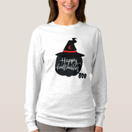 Happy Halloween Boo Women T-Shirt