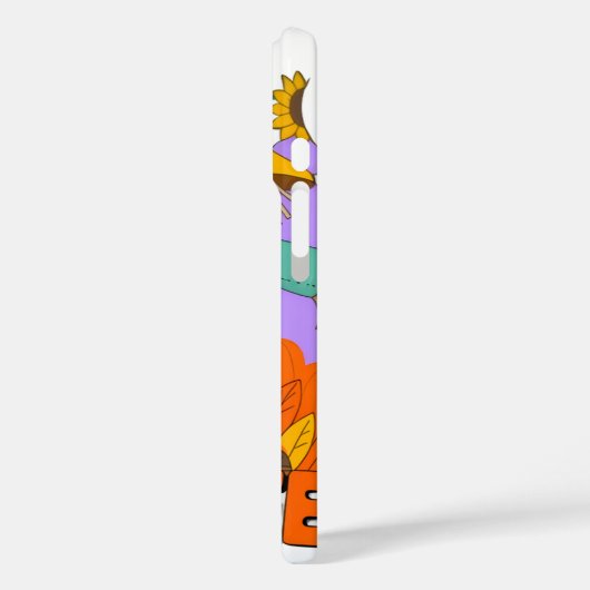 Happy Halloween boy  Case-Mate iPhone Hülle (Rückseite / Links)