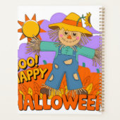 Happy Halloween boy  Planer (Rückseite)