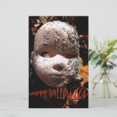 Happy Halloween Briefpapier (Stehend Vorderseite)