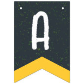 Happy Halloween Bunting Flags Wimpelkette (Zweite Fahne)