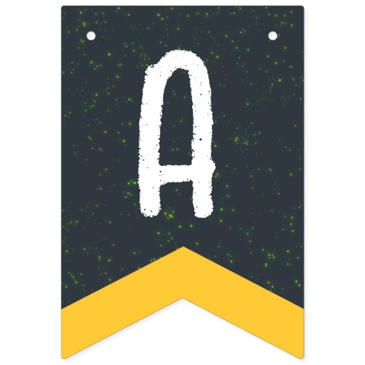 Happy Halloween Bunting Flags Wimpelkette (Zweite Fahne)