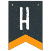 Happy Halloween Bunting Flags Wimpelkette (Erste Fahne)