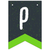 Happy Halloween Bunting Flags Wimpelkette (Dritte Fahne)