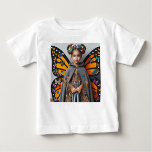 Happy Halloween Butterfly Costume Baby Fine Jersey Baby T-shirt