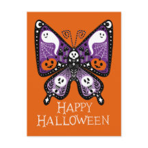 Happy Halloween Butterfly