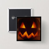 Happy Halloween Button (Vorne & Hinten)