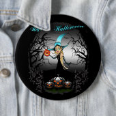 Happy Halloween Button (Beispiel)