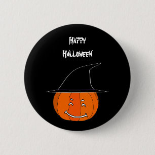 Happy Halloween Button