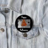 Happy Halloween Button (Beispiel)
