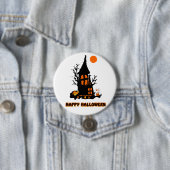 Happy Halloween Button (Beispiel)